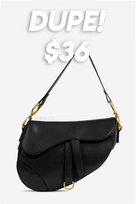dior mini saddle bag dupe
